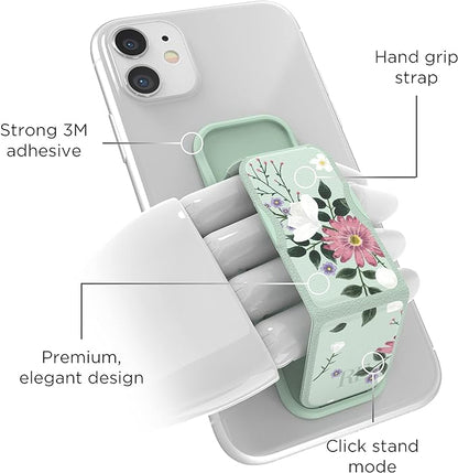 CLCKR Richmond Finch Phone Grip Holder and Expanding Stand iPhone 14/13/12, Samsung S22 and More